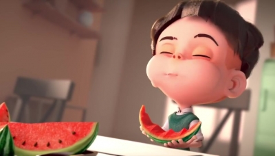 Watermelon A Cautionary Tale  by Kefei Li   Connie Qin He   CGMeetup