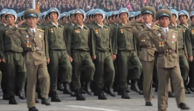 North Korea s Slow Motion Military   North Korea parade in Slow Motion