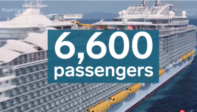 How The World s Largest Cruise Ship Makes 30 000 Meals Every Day