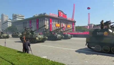 Staatsjubiläum in Nordkorea  Große Feier  leise Töne