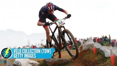 Cross Country Olympic Athlete Vs E Bike   Can An E MTB Beat A World Cup Pro