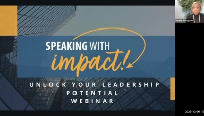 Unlock Your Leadership Potential Webinar! Hosted by Denise Harrington and Lora Stenard