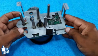 Real Free Energy Generator With Old Printer Motor New Technology Project